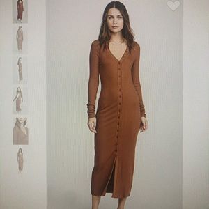 The range division rib dress.